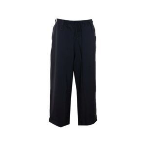 Y-3 Black Trousers - Wide-Leg Trousers Men